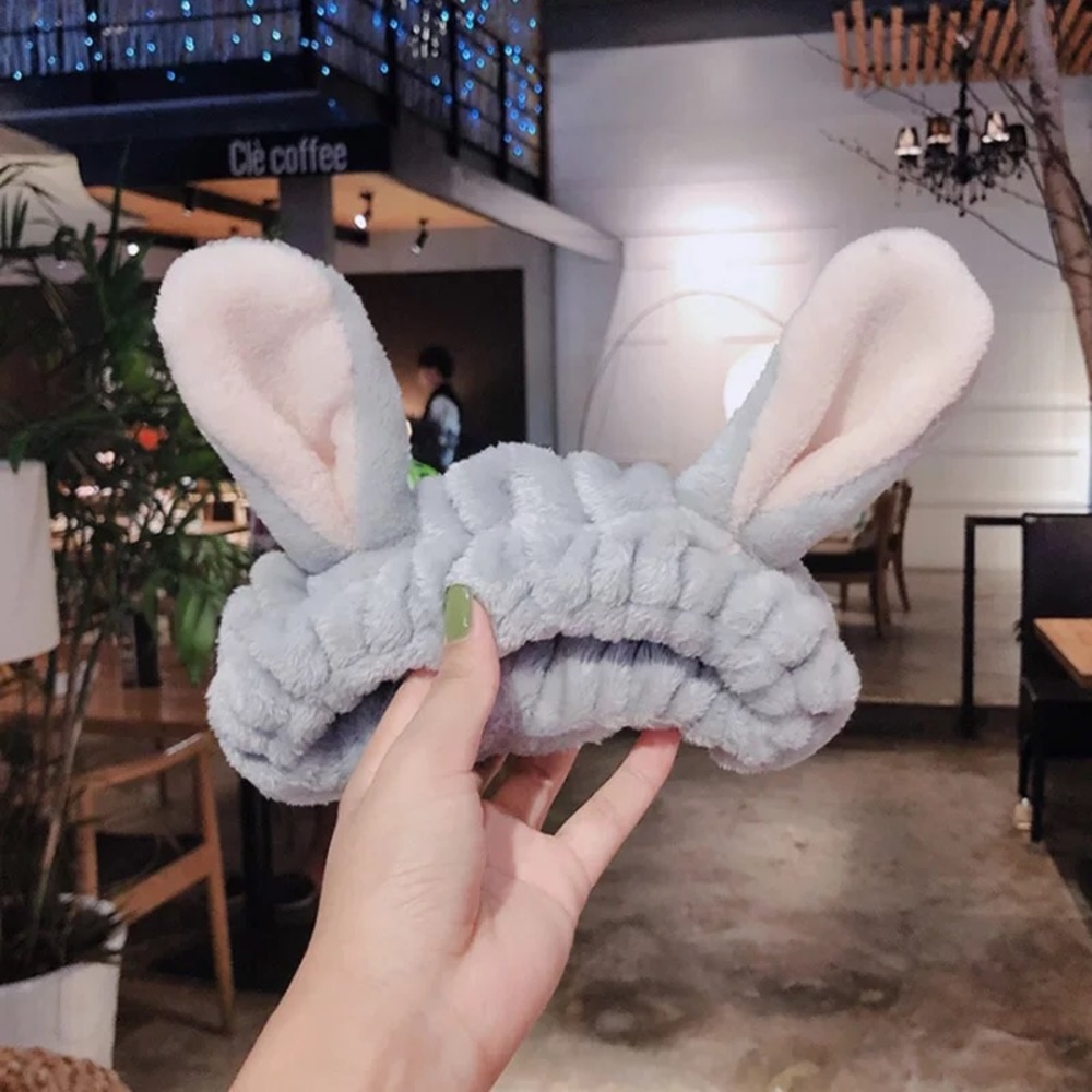 Bunny cat headband hair hoop